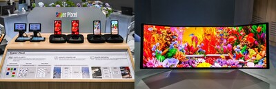 TCL CSOT’s Super Pixel and IJP OLED displays enhance communication and elevate productivity everywhere TCL CSOT’s Super Pixel and IJP OLED displays enhance communication and elevate productivity everywhere