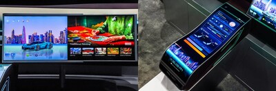 Intelligent Cockpit Display Suite 3.0 – World's First IJP OLED Sliding Central Control Display (28 Intelligent Cockpit Display Suite 3.0 – World's First IJP OLED Sliding Central Control Display (28