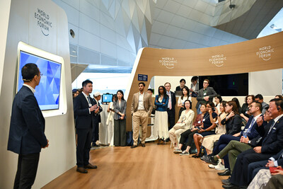 China's Lobster Fever session with Alex Yang Yi, Co-founder, Chief Operation Officer and Chief Financial Officer, Tuya, People's Republic of China; Cathy Li, Head, Centre for AI Excellence; Member of the Executive Committee, World Economic Forum; Zhang Ying, Professor of Marketing and Behavioural Science, Guanghua School of Management, Peking University, People's Republic of China during the Annual Meeting of the New Champions in Dalian, People's Republic of China, on 24/6/2026 from 14:00 to 14:30 in the Dalian International Conference Center - Hub 4 (Zone E), Hub. (china lobster fever). ©2026 World Economic Forum China's Lobster Fever session with Alex Yang Yi, Co-founder, Chief Operation Officer and Chief Financial Officer, Tuya, People's Republic of China; Cathy Li, Head, Centre for AI Excellence; Member of the Executive Committee, World Economic Forum; Zhang Ying, Professor of Marketing and Behavioural Science, Guanghua School of Management, Peking University, People's Republic of China during the Annual Meeting of the New Champions in Dalian, People's Republic of China, on 24/6/2026 from 14:00 to 14:30 in the Dalian International Conference Center - Hub 4 (Zone E), Hub. (china lobster fever). ©2026 World Economic Forum