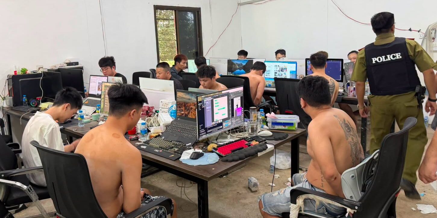 Laos Detains 73 Suspects in Telecom Fraud in First Week of June