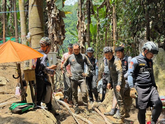 Xaysomboun Cave Rescue Suspended