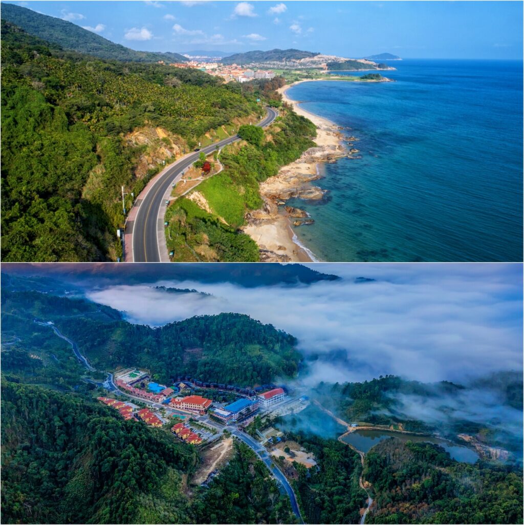 Tourism Loop System China's Hainan Creates