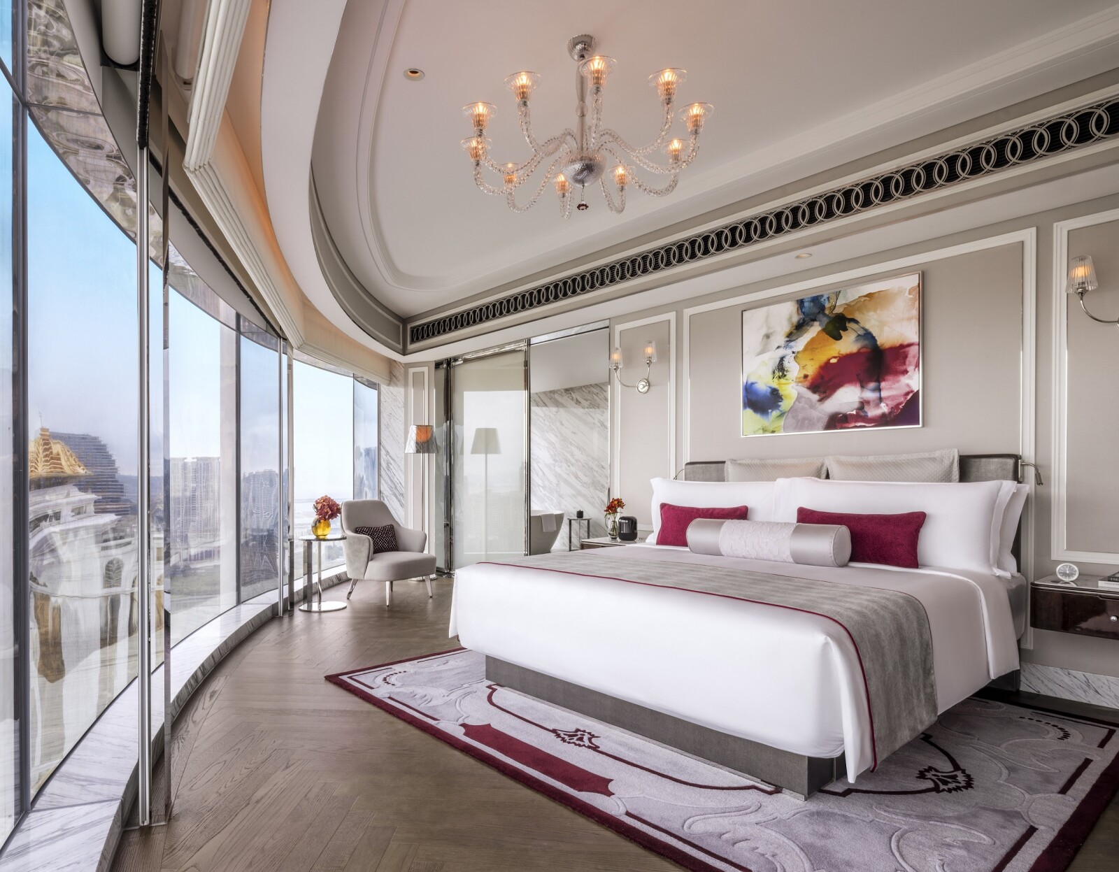 Raffles at Galaxy Macau debuts among the