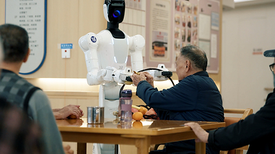 X Square Robot in real-world deployment at a nursing home X Square Robot in real-world deployment at a nursing home