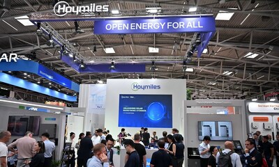 Hoymiles Presents Full-Scenario Energy Solutions at Intersolar Europe 2026
