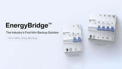 EnergyBridge: the Industry's First Mini Backup Power Solution