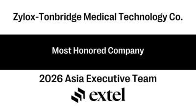Zylox-Tonbridge Named Most Honored Company in Extel 2026 Asia Executive Team Survey Zylox-Tonbridge Named Most Honored Company in Extel 2026 Asia Executive Team Survey