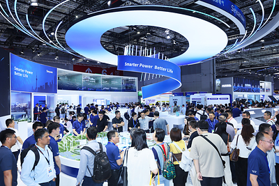 Global visitors gathered at Sieyuan Electric’s booth during SNEC 2026 to explore integrated solutions for renewable-dominated power systems. Global visitors gathered at Sieyuan Electric’s booth during SNEC 2026 to explore integrated solutions for renewable-dominated power systems.