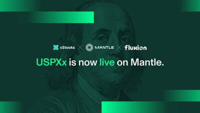 Mantle Becomes One of the First Ethereum L2s to Bring Franklin Templeton's USPX ETF On-Chain with xStocks