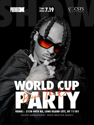 World Cup Finale Night by PremierX featured a headline performance by internationally-acclaimed rapper Rich the Kid World Cup Finale Night by PremierX featured a headline performance by internationally-acclaimed rapper Rich the Kid