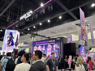 2026 Amime Expo Miresi booth front