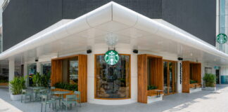 one of Starbucks Laos opens three new stores at key locations across Vientiane Capital