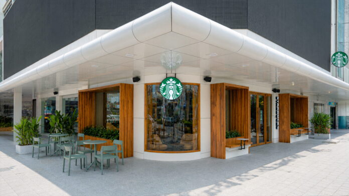 one of Starbucks Laos opens three new stores at key locations across Vientiane Capital
