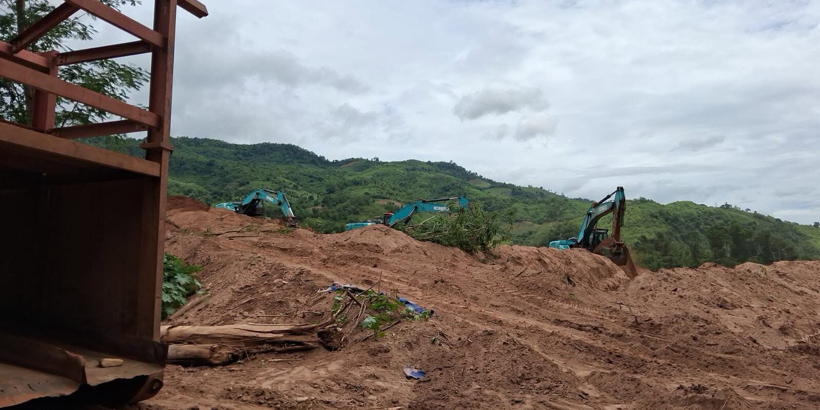 Laos Steps Up Illegal Mining Crackdown After Luang Prabang Gold Mining Cases