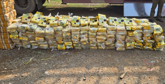 2 tons of drugs