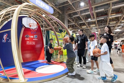 Children enjoy a fun-filled experience at the Bank of Communications Presents: “Play and Fun” Kids Area and the Sports Experience Zone at the 2026 Sands Shopping Carnival.