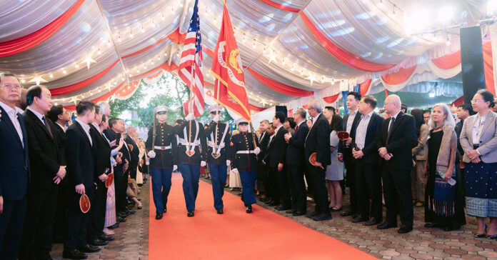 America at 250 Celebrating Independence and Friendship in the Laos