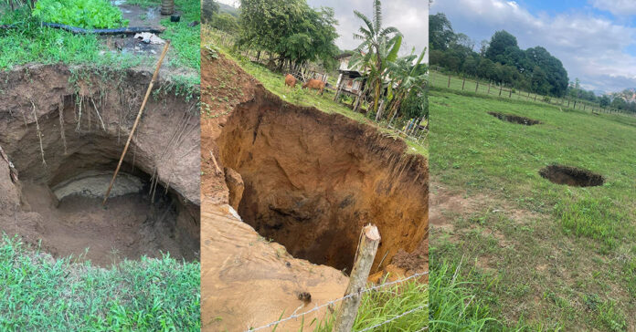 Authorities have claimed that eight sinkholes discovered in Savannakhet’s Vilabouly district on 9 July were caused by natural erosion and limestone subsidence, not mining activities