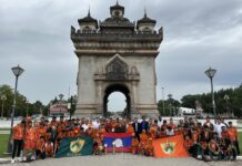 Young Lao Footballers Win International Titles as World Cup Fever Grows