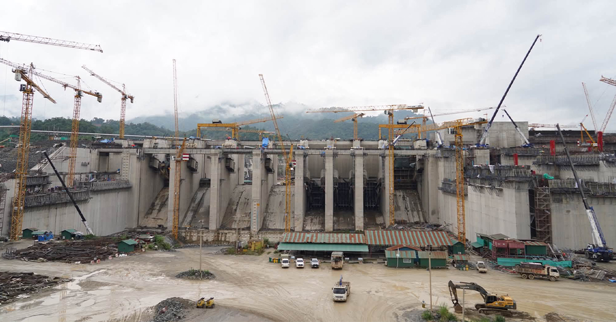 Laos Pushes Ahead with USD 5 Billion Luang Prabang Mekong Dam, on Track for 2030