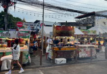 Sihom Night Market Vendors Left in Limbo Ahead of 25 July Closure Vendors prepare to leave Sihom Night Market in Vientiane ahead of its scheduled closure