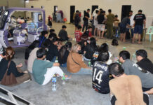 Laos Detains 42 Thai Nationals in Savannakhet Online Gambling Raid