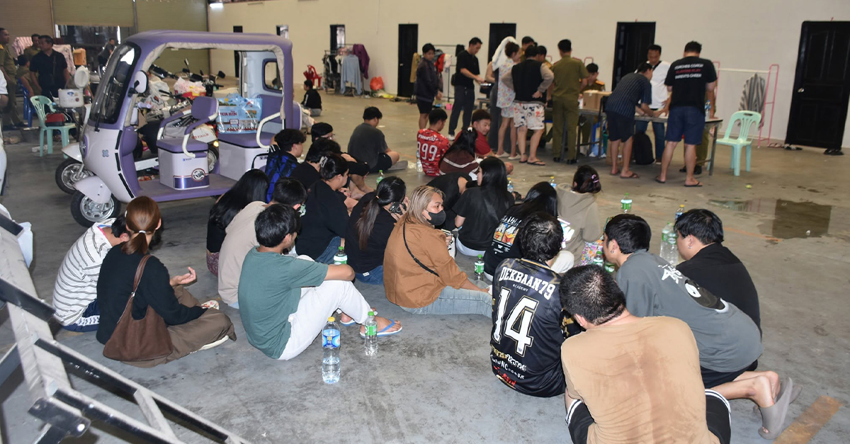 Laos Detains 42 Thai Nationals in Savannakhet Online Gambling Raid