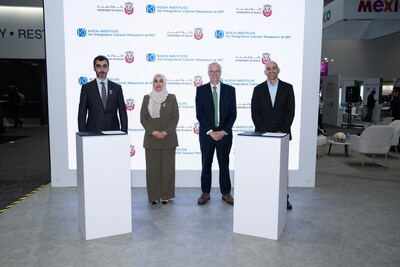DoH and MIT– Koch Institute Partner to Advance AI-Driven Cancer Research DoH and MIT– Koch Institute Partner to Advance AI-Driven Cancer Research