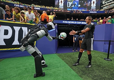 Hyundai Motor Brings Atlas Humanoid Robot to FIFA World Cup 2026™ in First-Ever Live Match Environment Robotics Integration Hyundai Motor Brings Atlas Humanoid Robot to FIFA World Cup 2026™ in First-Ever Live Match Environment Robotics Integration