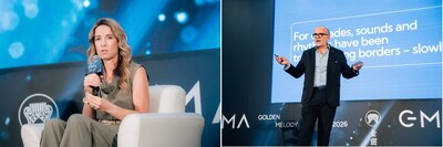 (Left: GMA Conference speaker Brittany Whyte; Right: GMA Conference speaker Manuel ABUD / Photo: TTV) (Left: GMA Conference speaker Brittany Whyte; Right: GMA Conference speaker Manuel ABUD / Photo: TTV)