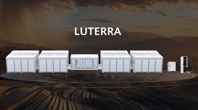 Huawei's next-generation Smart String Grid-Forming ESS Platform LUTERRA Huawei's next-generation Smart String Grid-Forming ESS Platform LUTERRA