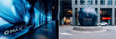 (2026 Golden Melody Festival Welcome Installation / Photo: TTV) (2026 Golden Melody Festival Welcome Installation / Photo: TTV)