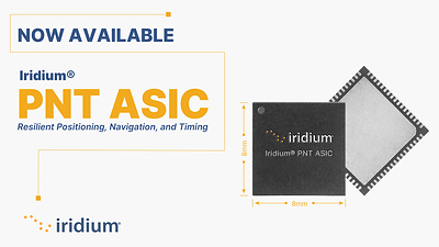 Iridium PNT ASIC Iridium PNT ASIC