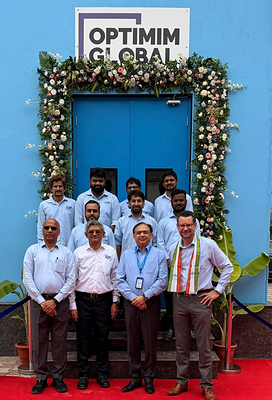 OptiMIM and Vasantha Tool Crafts Pvt. Ltd. team members gather for the official opening of the OptiMIM Global manufacturing facility in India. OptiMIM and Vasantha Tool Crafts Pvt. Ltd. team members gather for the official opening of the OptiMIM Global manufacturing facility in India.