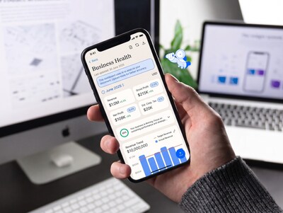 Osome's business dashboard