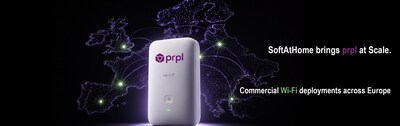 SoftAtHome Brings prpl to Commercial Scale with Orange Wi-Fi 7 Deployments Across Europe SoftAtHome Brings prpl to Commercial Scale with Orange Wi-Fi 7 Deployments Across Europe