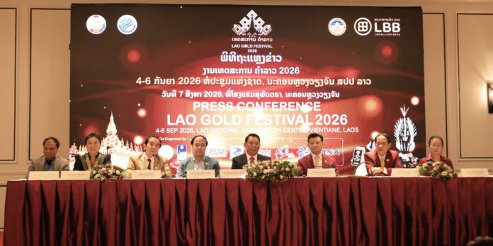 Lao Gold Festival 2026