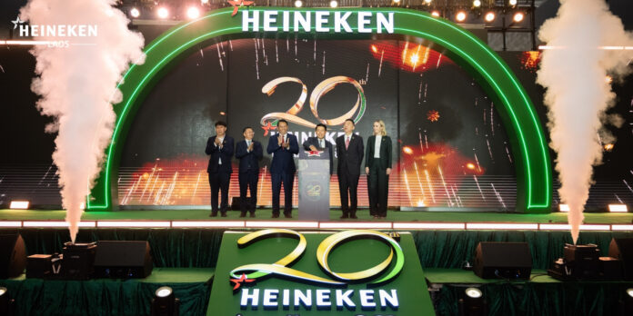 HEINEKEN Laos’ 20th anniversary celebrations