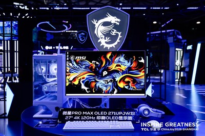 MSI PRO MAX OLED 271UPJW12 IJP OLED Monitor