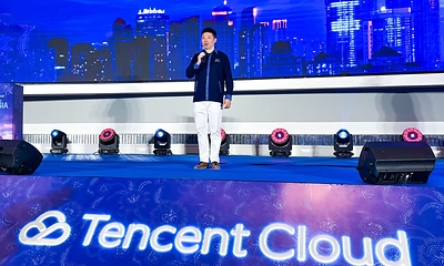 Bluefin Jiannan Zhao, Vice President of Tencent Cloud and Managing Director of Tencent Cloud International APAC, sharing his opening keynote at Tencent Cloud C-Suite Dialogue 2026 in Malaysia Bluefin Jiannan Zhao, Vice President of Tencent Cloud and Managing Director of Tencent Cloud International APAC, sharing his opening keynote at Tencent Cloud C-Suite Dialogue 2026 in Malaysia