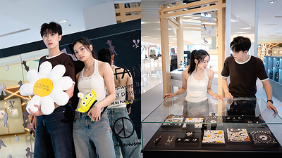 “THE FIRST FAN” official pop-up store at the Ocean Terminal Lobby recreates the artistic concept from the Seoul stop, featuring approximately 70 fashion, lifestyle, and collectible items from the Toy Story x PEACEMINUSONE collection, along with the debut of exclusive merchandise available only at the Hong Kong stop. “THE FIRST FAN” official pop-up store at the Ocean Terminal Lobby recreates the artistic concept from the Seoul stop, featuring approximately 70 fashion, lifestyle, and collectible items from the Toy Story x PEACEMINUSONE collection, along with the debut of exclusive merchandise available only at the Hong Kong stop.