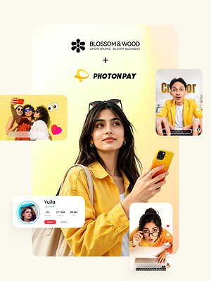 Blossom & Wood Media Scales Global Creator Operations with PhotonPay Blossom & Wood Media Scales Global Creator Operations with PhotonPay