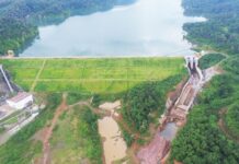 Sekong Warns of Dam Water Releases as Heavy Rain Raises Flood Risk