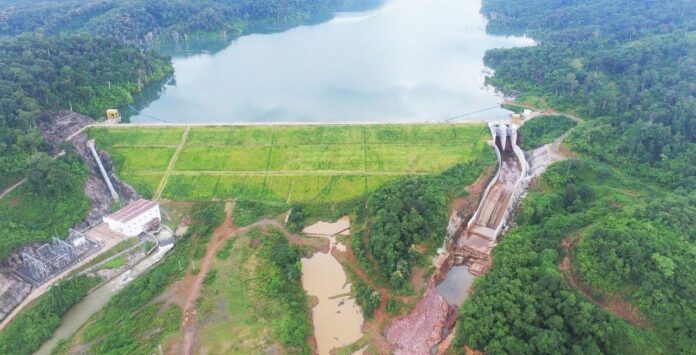 Houay Lamphanh Lower Hydropower Dam