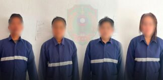 Authorities arrest four suspected brokers in trafficking network