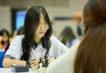Young Lao Chess Team Wins 12 Medals from Singapore