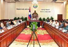 Laos Cabinet reviews draft laws and economic priorities during August 2026 meeting