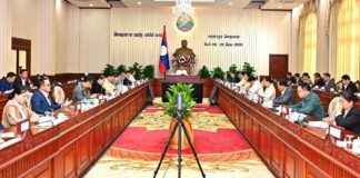 Laos Cabinet reviews draft laws and economic priorities during August 2026 meeting