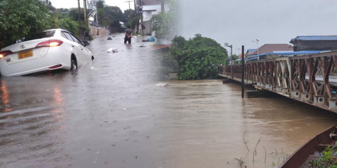 Floods in Vientaine and Savannakhet