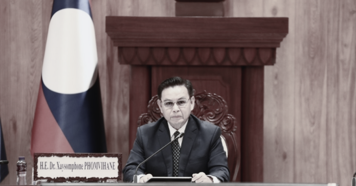 Xaysomphone Phomvihane, Laos’ National Assembly president, has died in Vietnam aged 69 after more than three decades in public life.